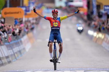 quindicesima tappa del giro d'italia a Verona