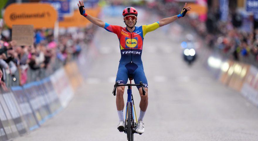 quindicesima tappa del giro d'italia a Verona