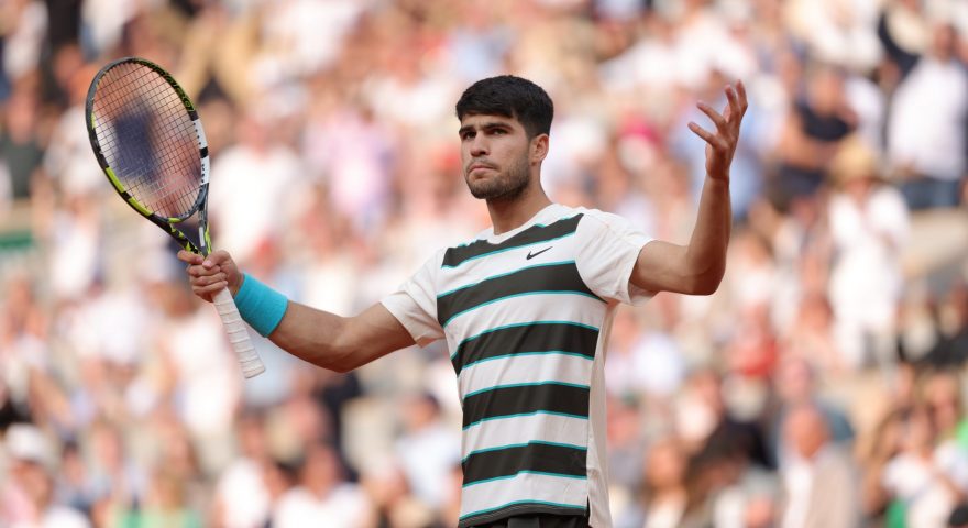 alcaraz vince roland garros di tennis, errani-paolini nel doppio