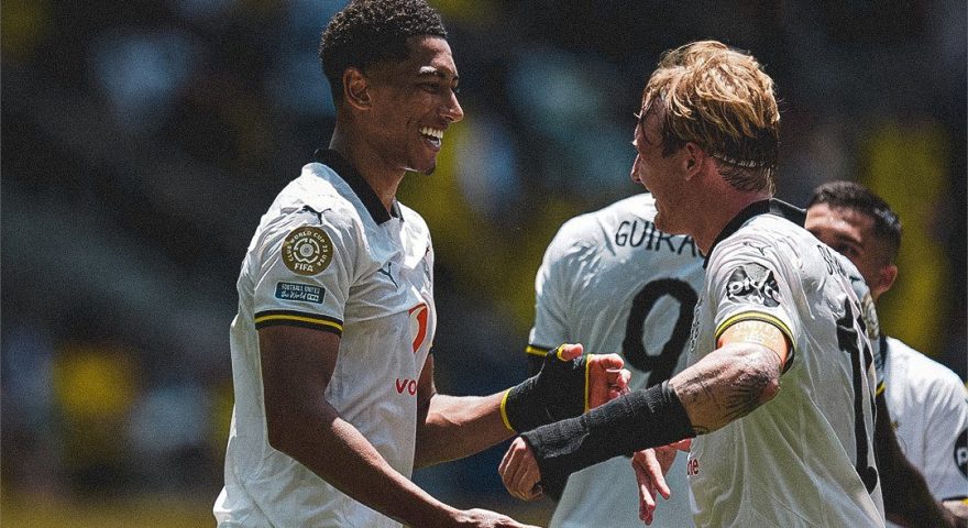 mondiale per club, dortmund batte mamelodi