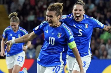 women's euro 2025: pari italia, spagna prima nel girone