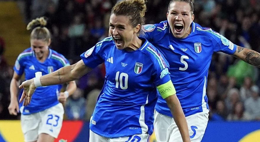women's euro 2025: pari italia, spagna prima nel girone