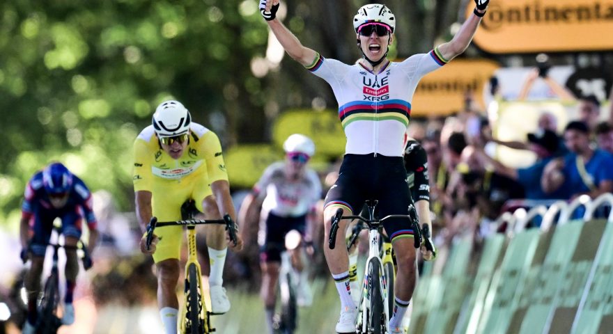 quarta tappa del tour de france 2025