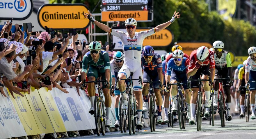 nona tappa del tour de france a merlier