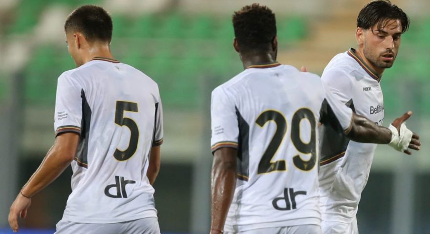 Lo sapevi che Lecce Juve Stabia