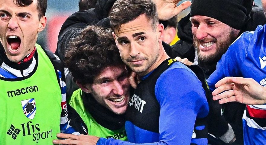 serie b, sampdoria spezia