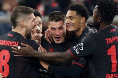 champions league, olympiakos leverkusen 0-2