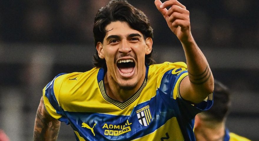 serie a, milan parma