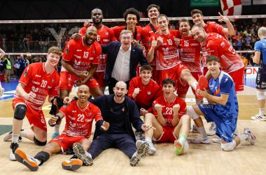 superlega volley, ventunesima giornata