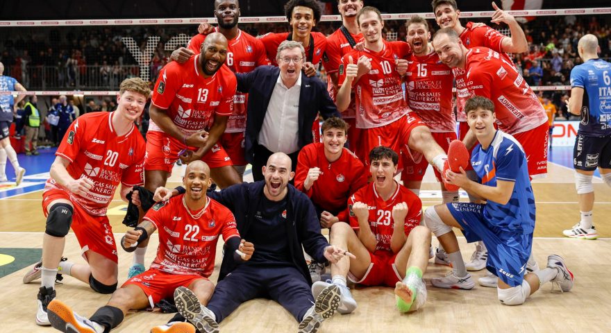 superlega volley, ventunesima giornata