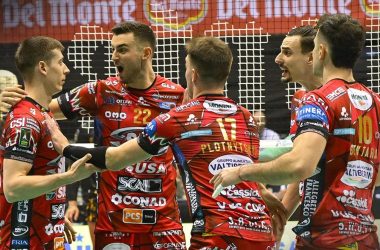 volley supercoppa, verona perugia