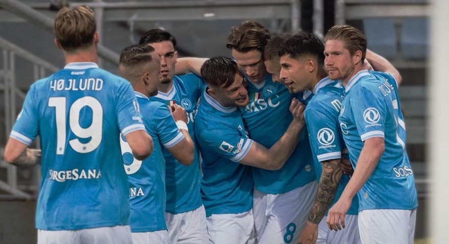 serie a, ripresa del napoli