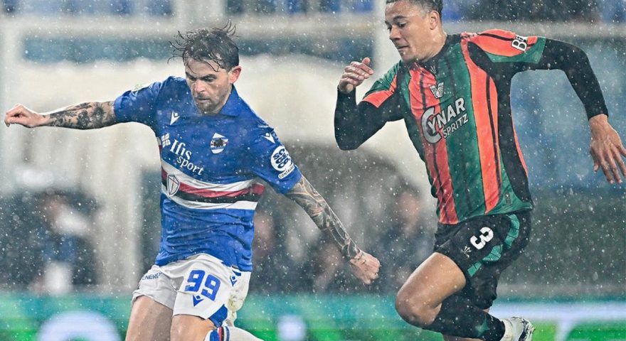 serie b, sampdoria venezia