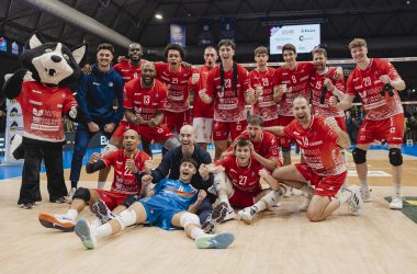 superlega volley, gara 2 quarti playoff