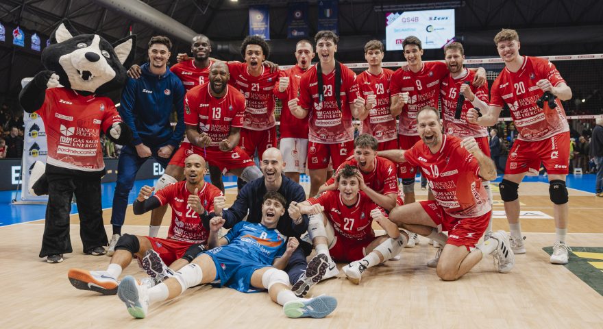 superlega volley, gara 2 quarti playoff
