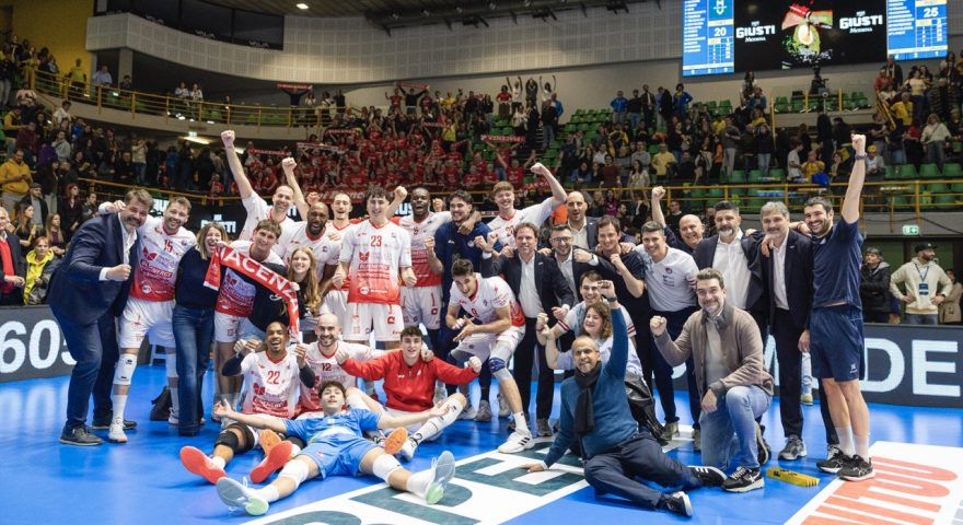 volley superlega, piacenza quarti
