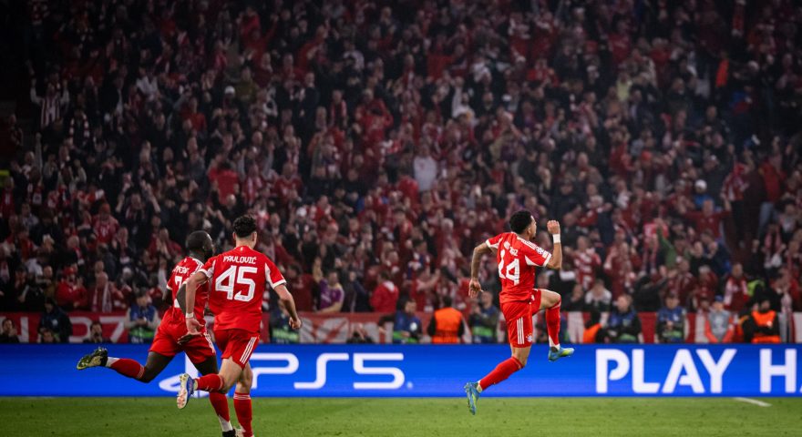 champions league, bayern real madrid