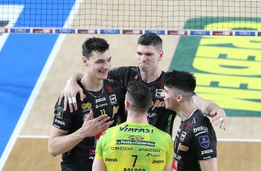 volley superlega, semifinali