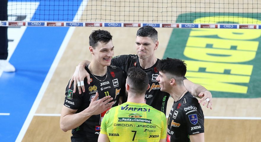 volley superlega, semifinali