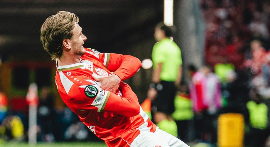 conference league, mainz strasburgo