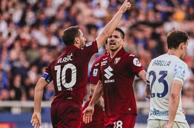 serie a, torino inter 2-2