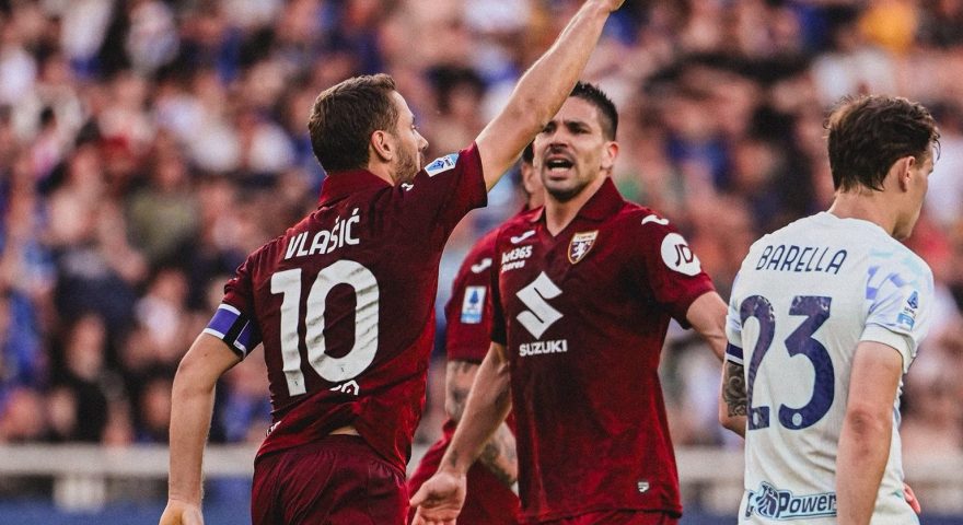 serie a, torino inter 2-2