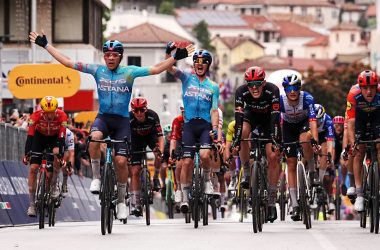 giro d'italia ciclismo, seconda tappa