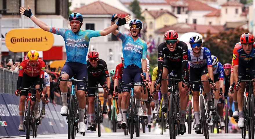 giro d'italia ciclismo, seconda tappa