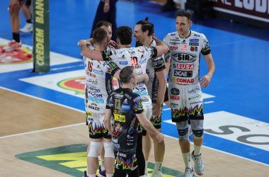 volley superlega, gara 2 finale