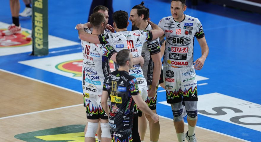 volley superlega, gara 2 finale
