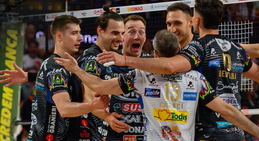 volley superlega, perugia campione