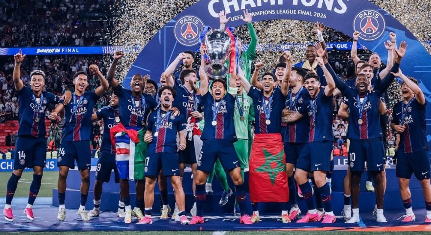 day after psg-arsenal, champions league