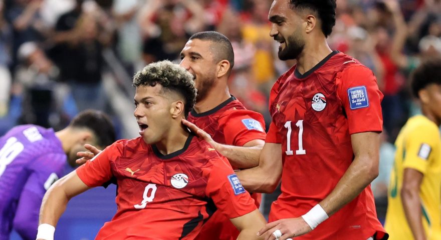 mondiali, australia egitto 1-1