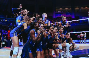 vnl femminile volley, quarti