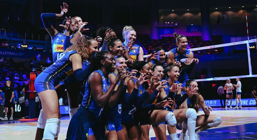 vnl femminile volley, quarti