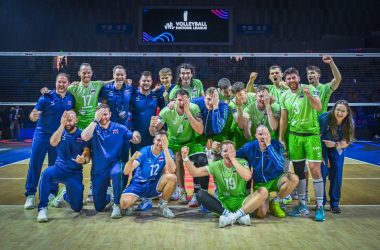 vnl volley, quarti slovenia e giappone