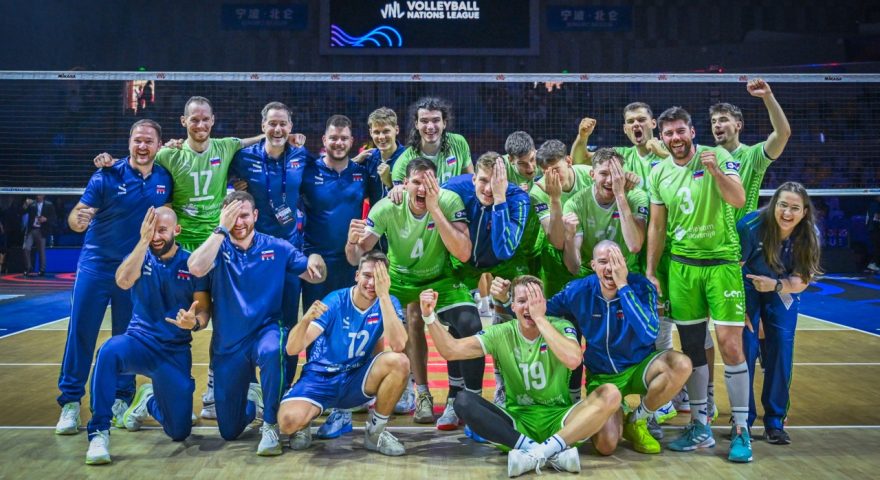 vnl volley, quarti slovenia e giappone
