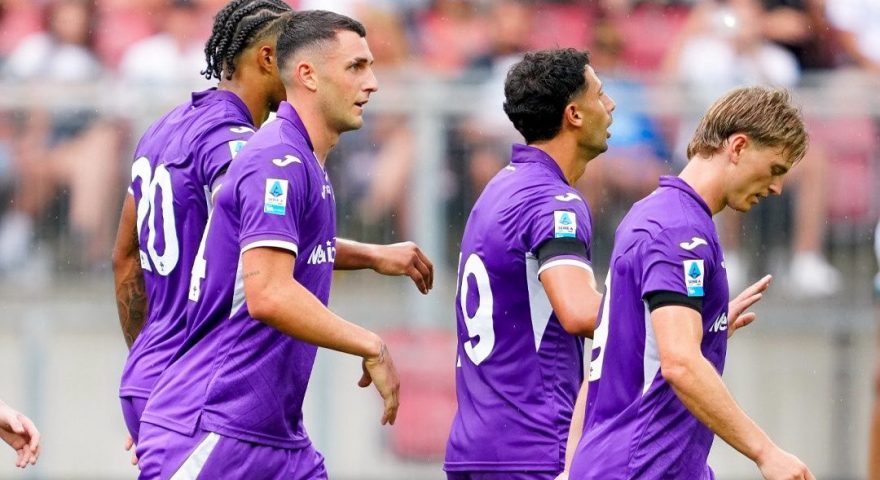 serie a, fiorentina: punto preparazione e mercato