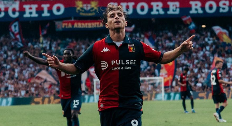 coppa italia, genoa ascoli 4-1