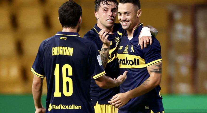 serie b, benevento-modena