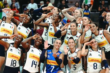 volley europei f, francia italia