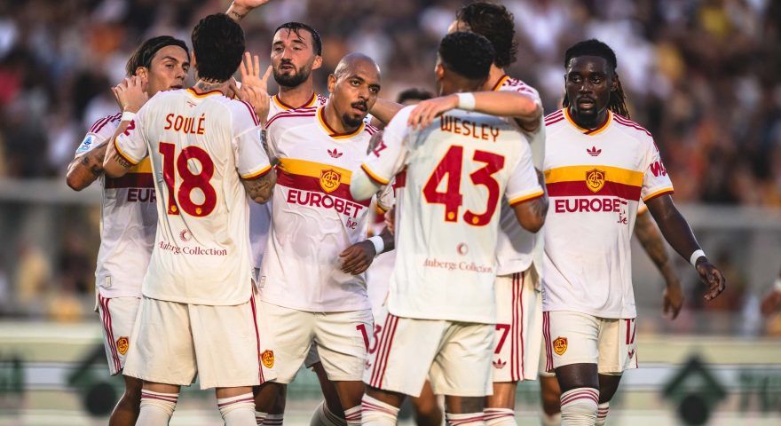 serie a, lecce roma