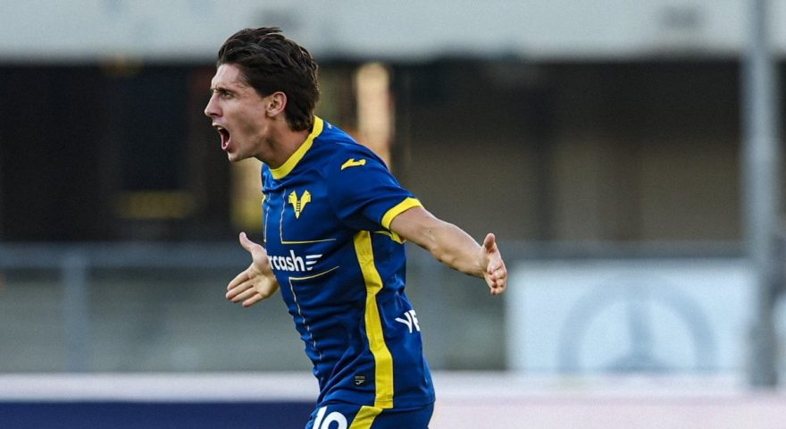 serie b, verona arezzo