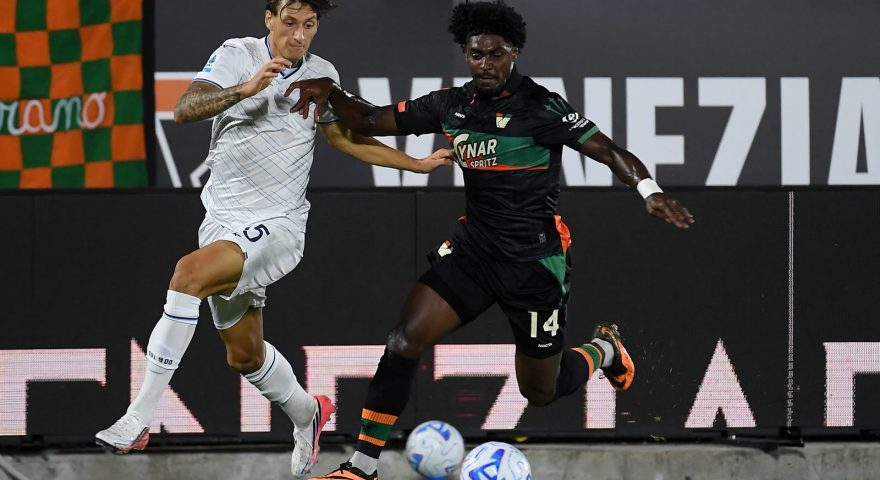 serie a, venezia lazio 0-2
