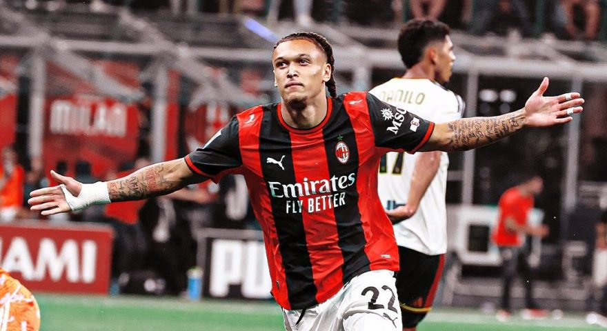 serie a, milan lecce