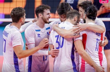 volley europei, francia polonia