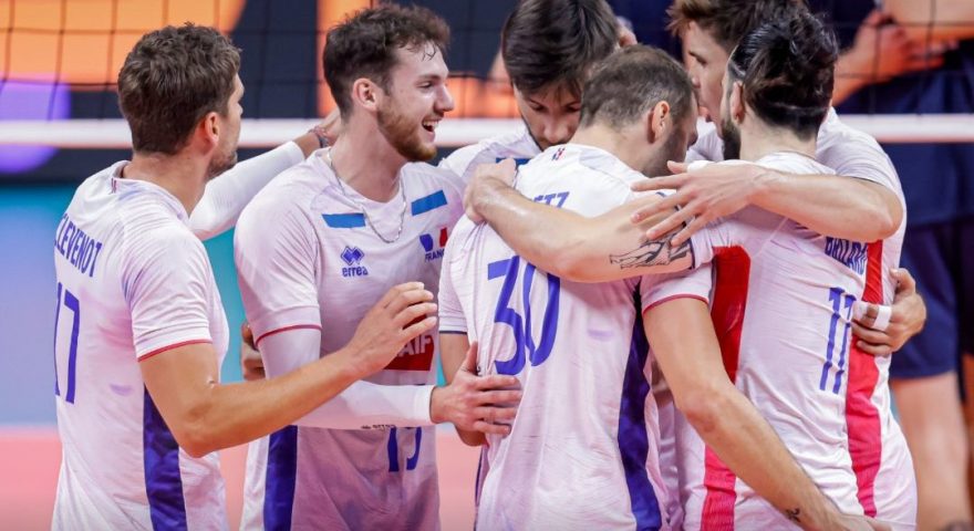 volley europei, francia polonia
