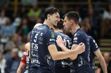 superlega volley, prima giornata
