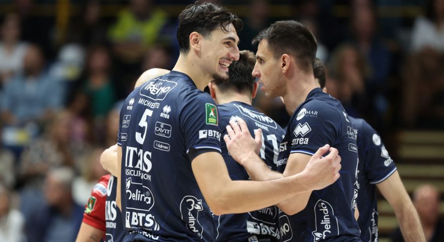 superlega volley, prima giornata
