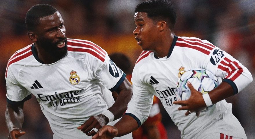 champions league, roma real madrid